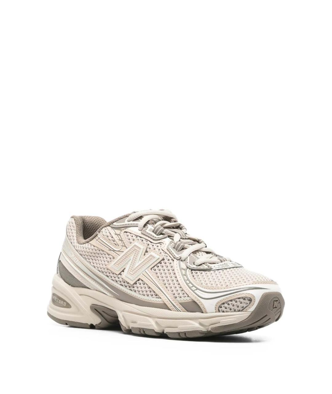 NEW BALANCE Бежевые кроссовки, фото 4