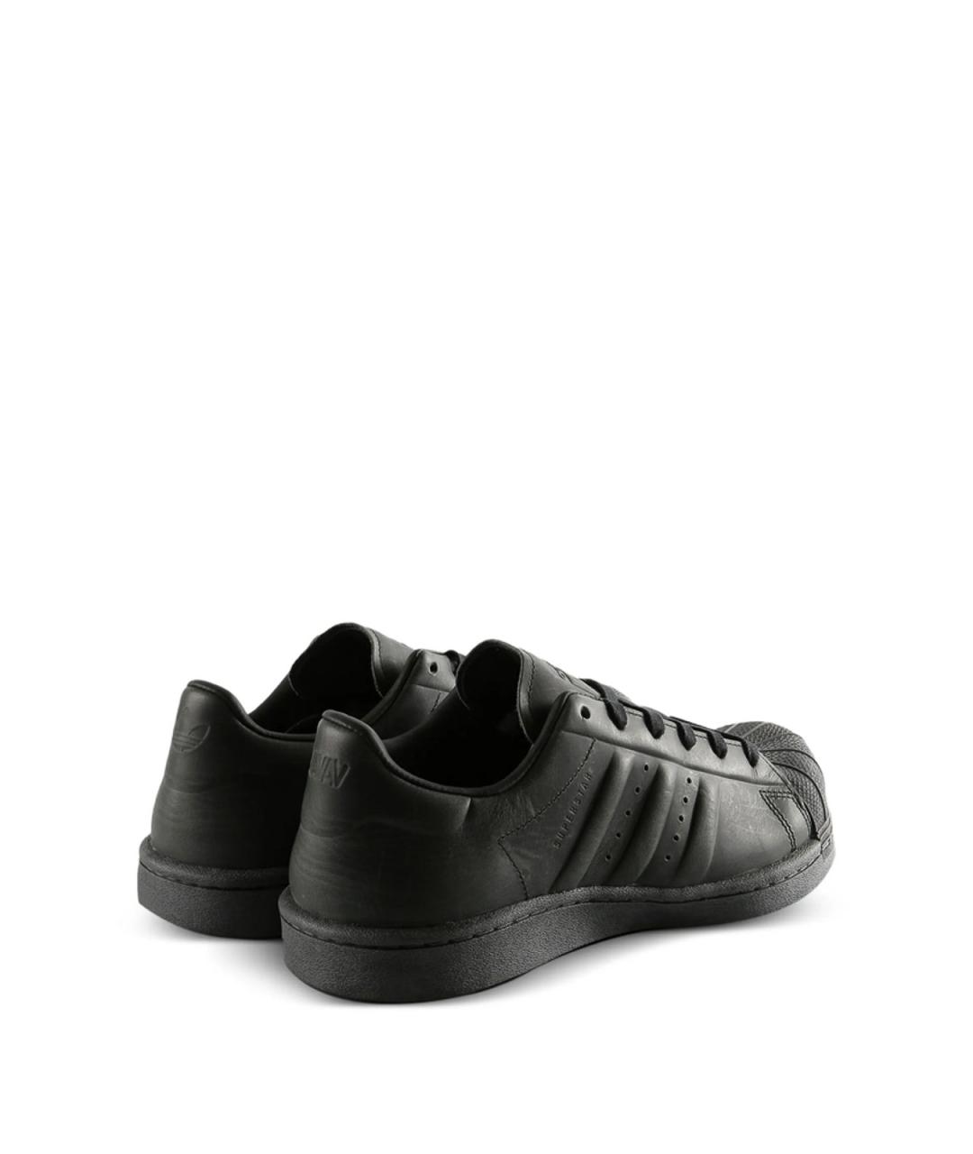 ADIDAS Серые кожаные кроссовки, фото 3