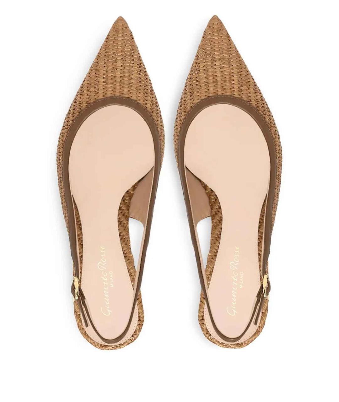 GIANVITO ROSSI Коричневые туфли, фото 3