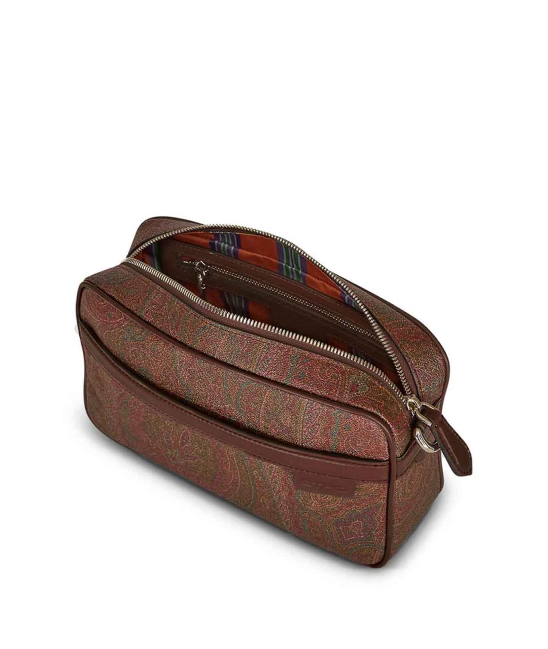 ETRO Коричневая сумка на плечо, фото 2