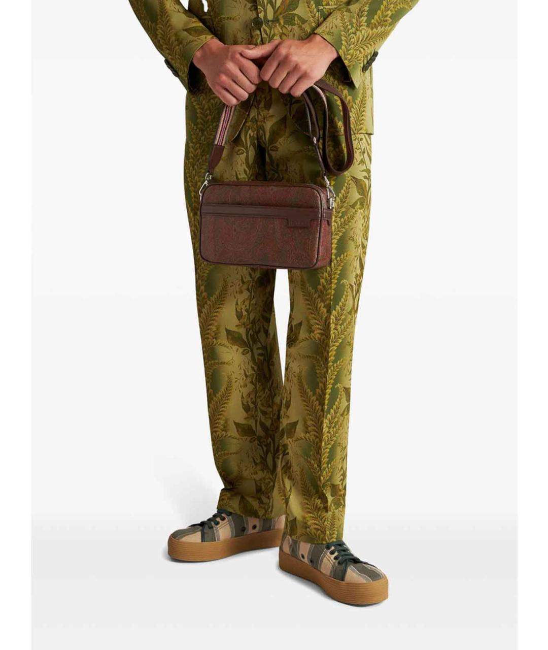 ETRO Коричневая сумка на плечо, фото 3