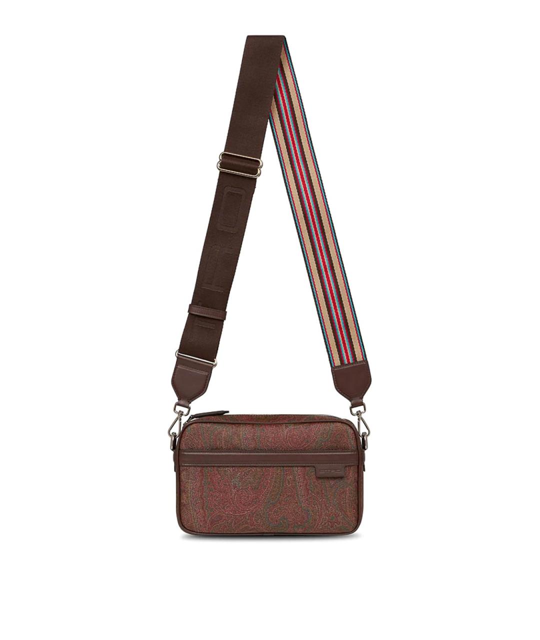 ETRO Коричневая сумка на плечо, фото 1