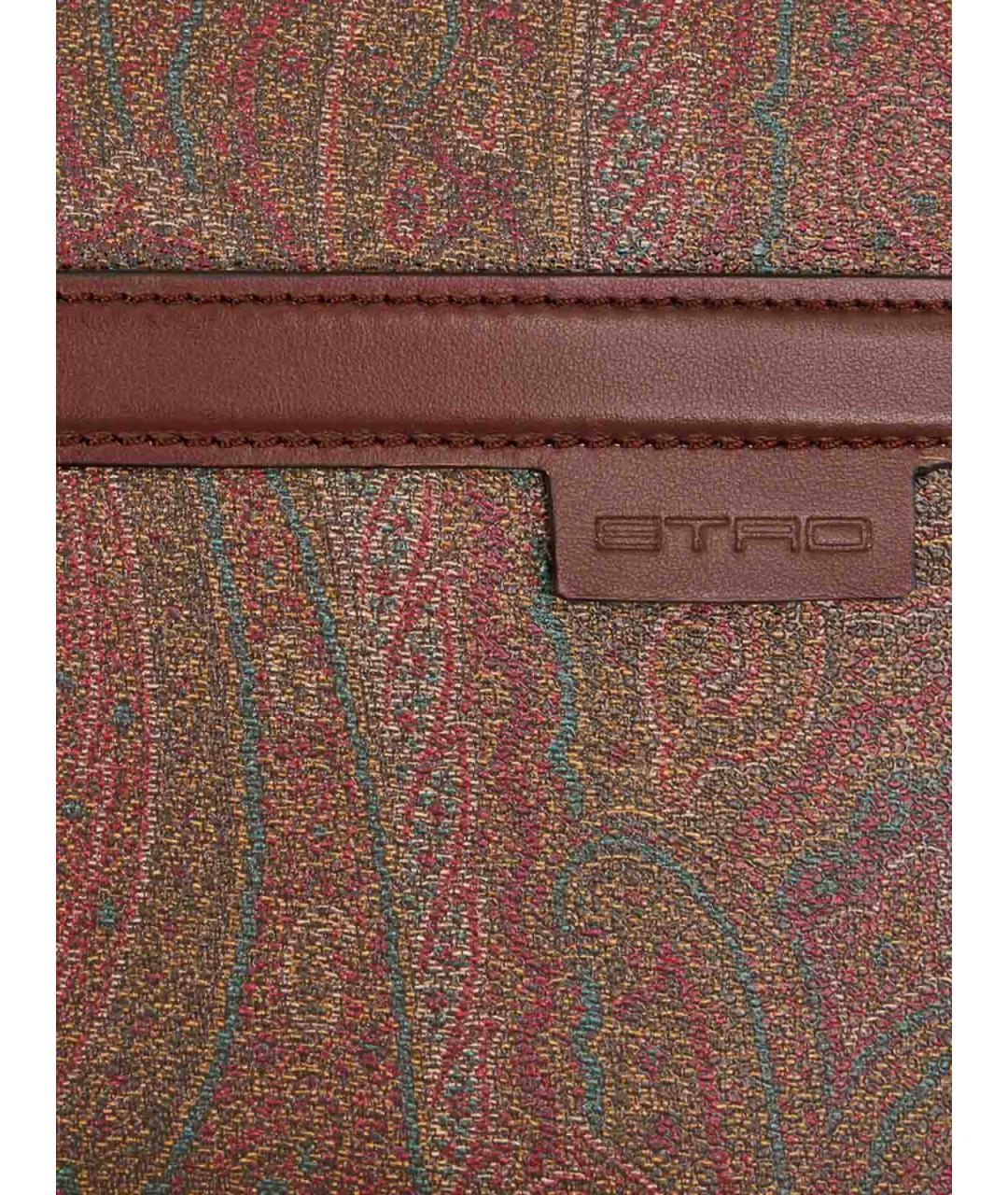 ETRO Коричневая сумка на плечо, фото 6