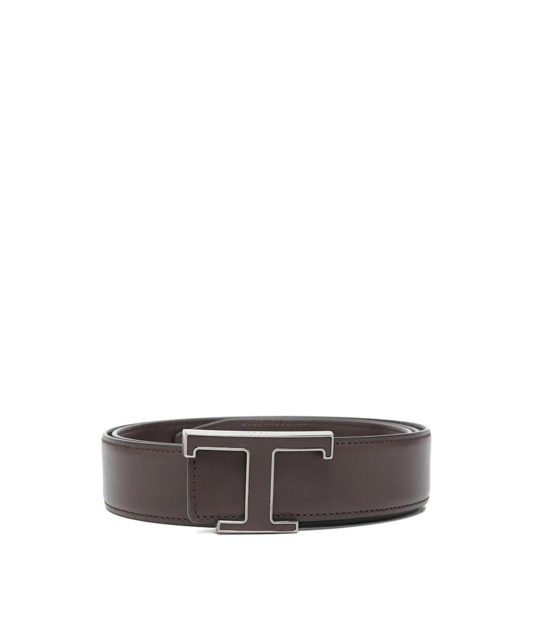 TOD'S Коричневый ремень, фото 1