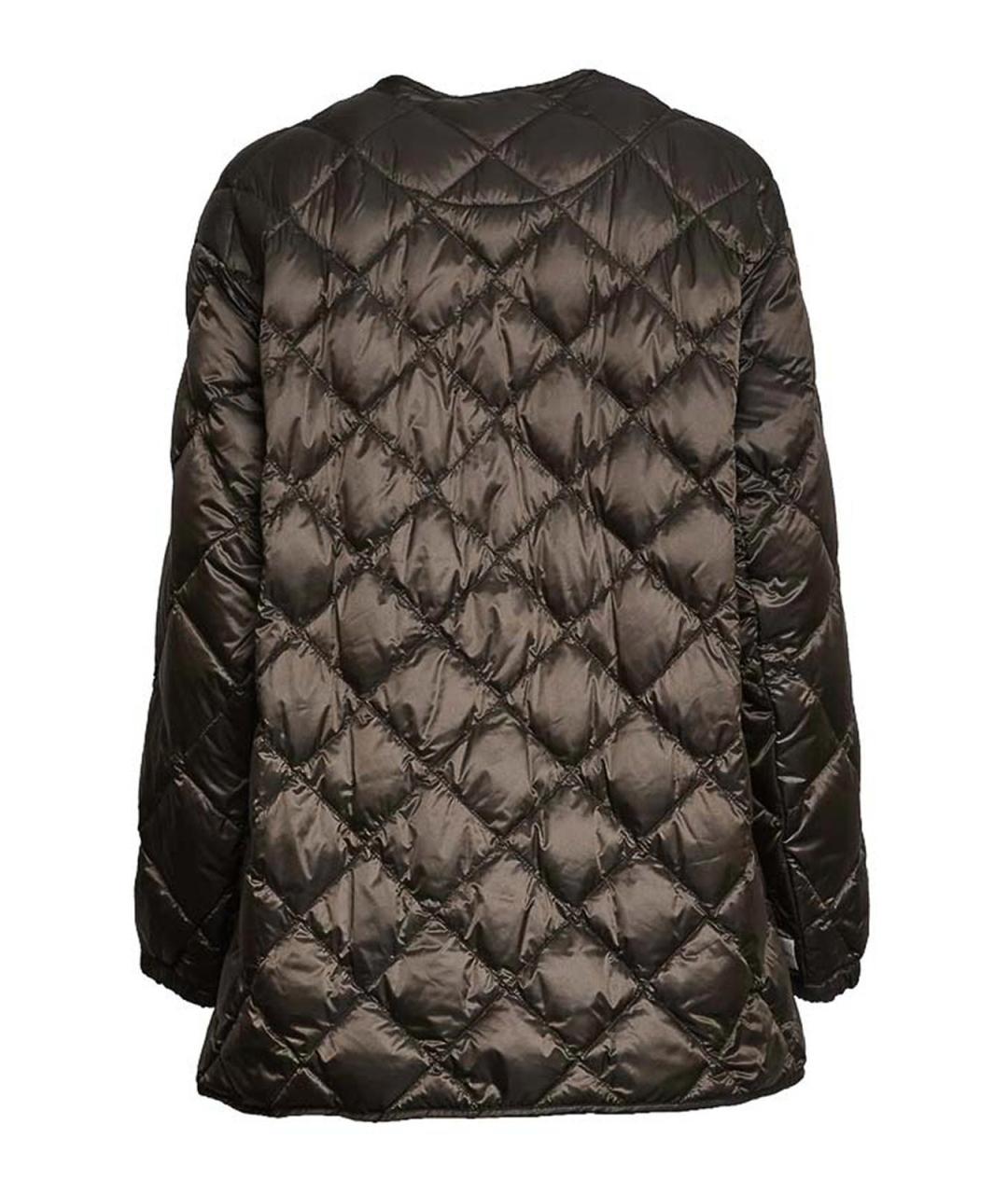MAX MARA Коричневый пуховик, фото 2