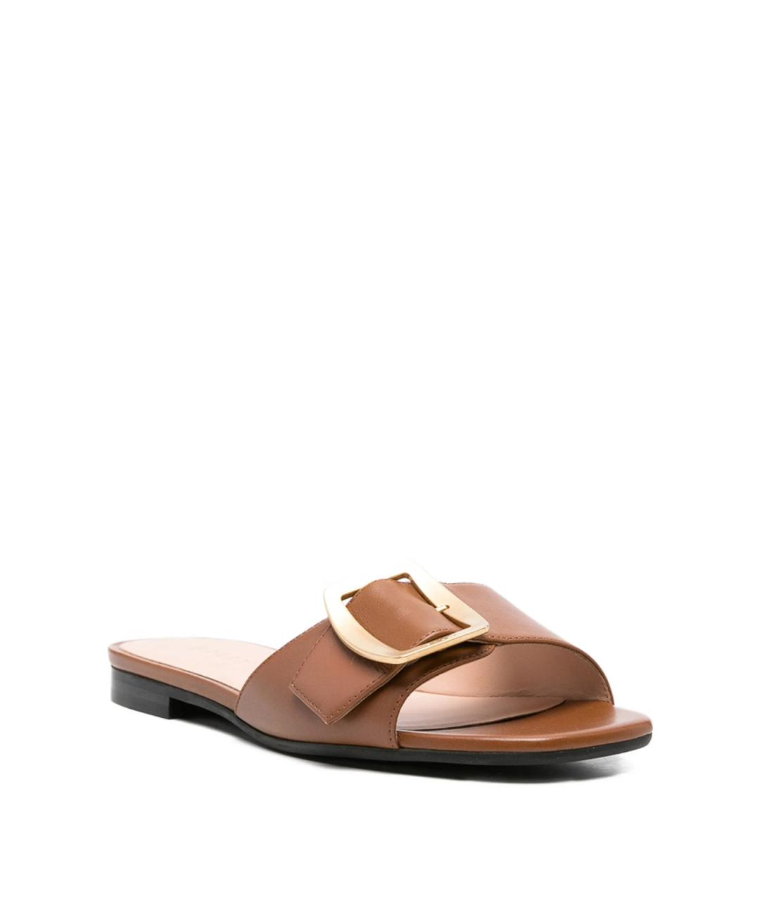 BALLY Коричневые сандалии, фото 4