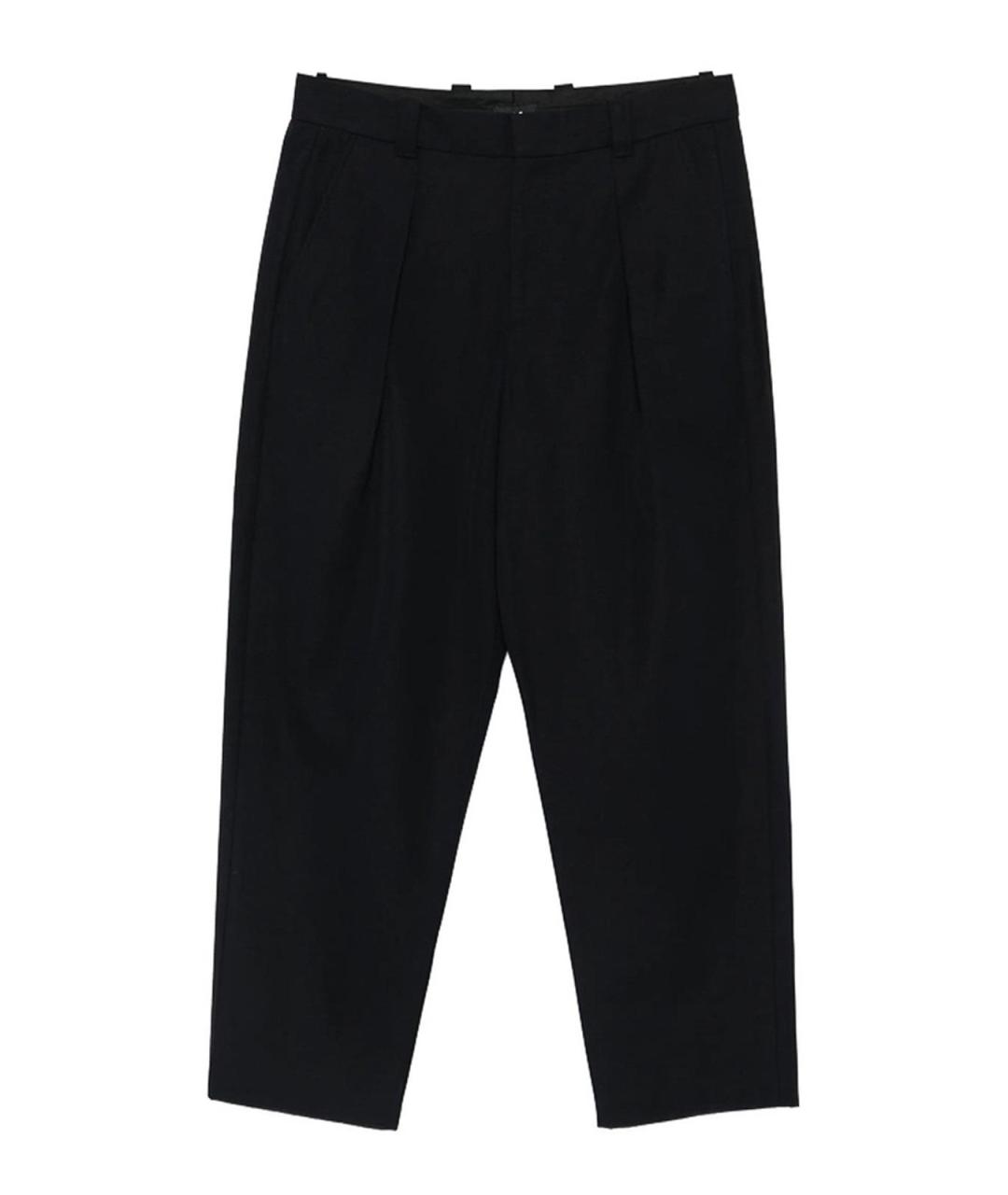 A.P.C. Синие хлопковые повседневные брюки, фото 1