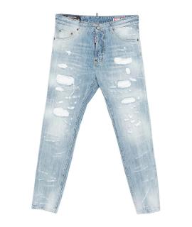 DSQUARED2 Прямые джинсы