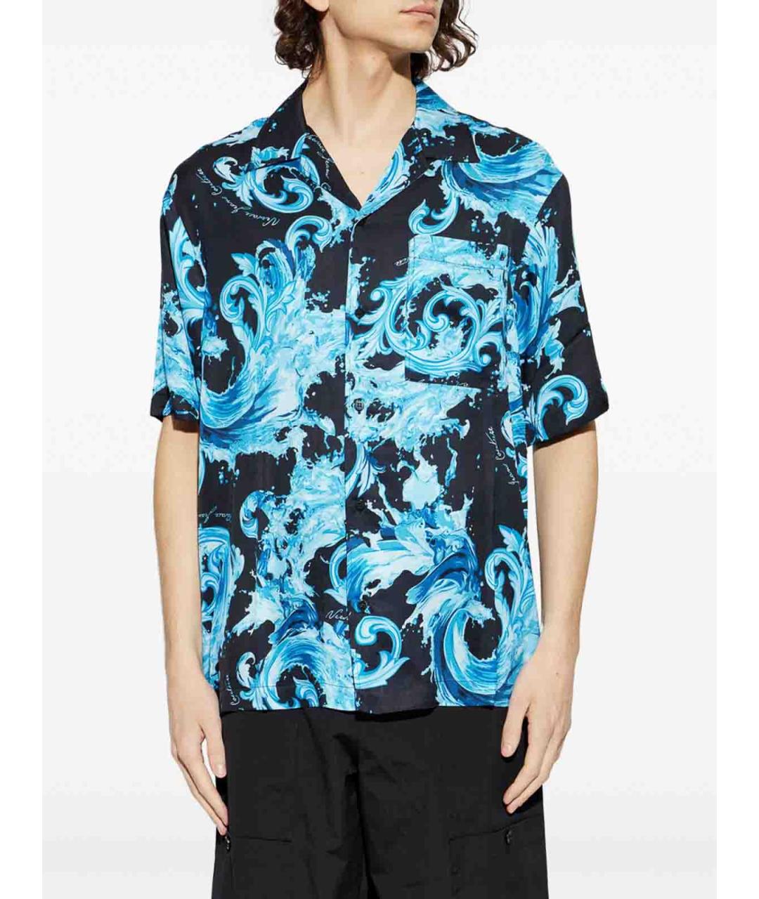 VERSACE JEANS COUTURE Мульти кэжуал рубашка, фото 3