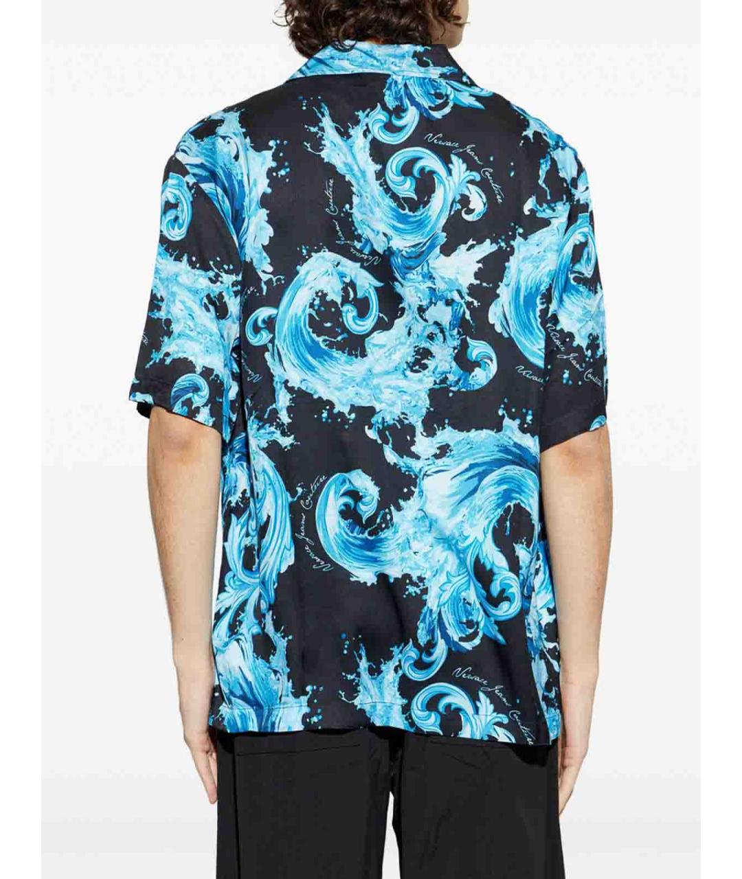 VERSACE JEANS COUTURE Мульти кэжуал рубашка, фото 4