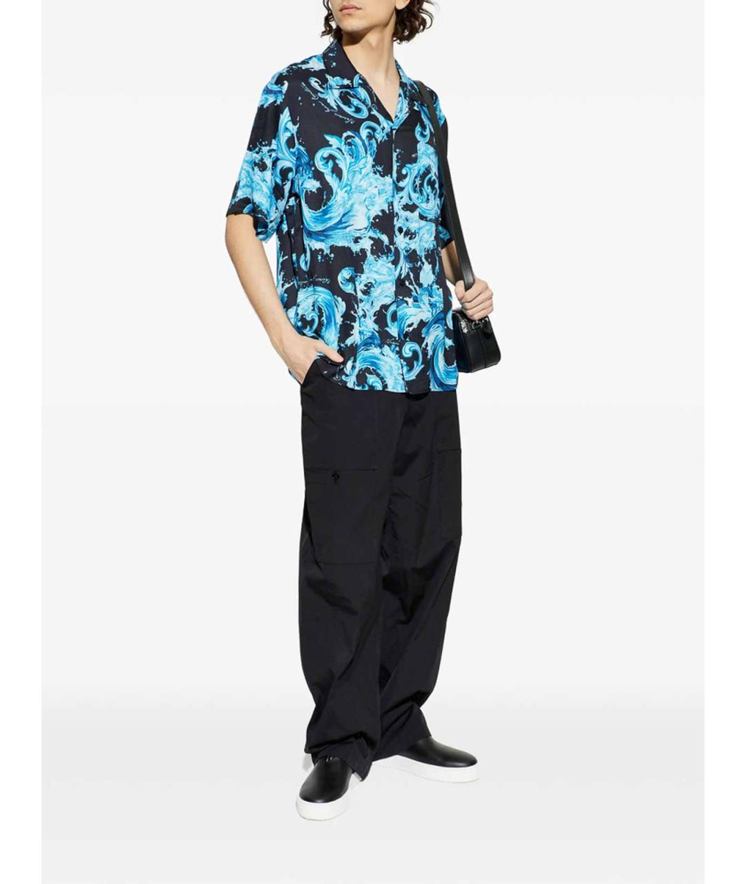 VERSACE JEANS COUTURE Мульти кэжуал рубашка, фото 2