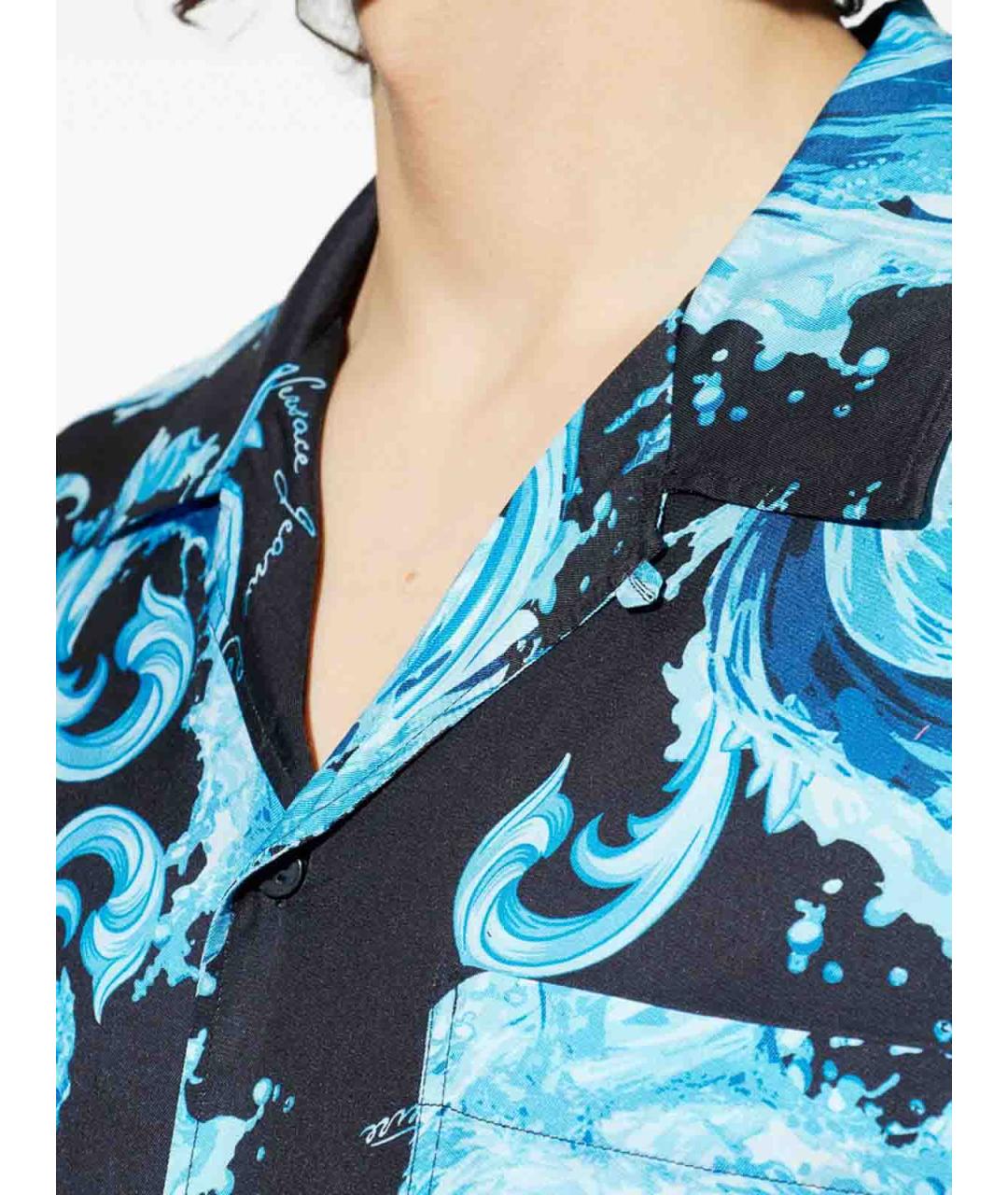 VERSACE JEANS COUTURE Мульти кэжуал рубашка, фото 5