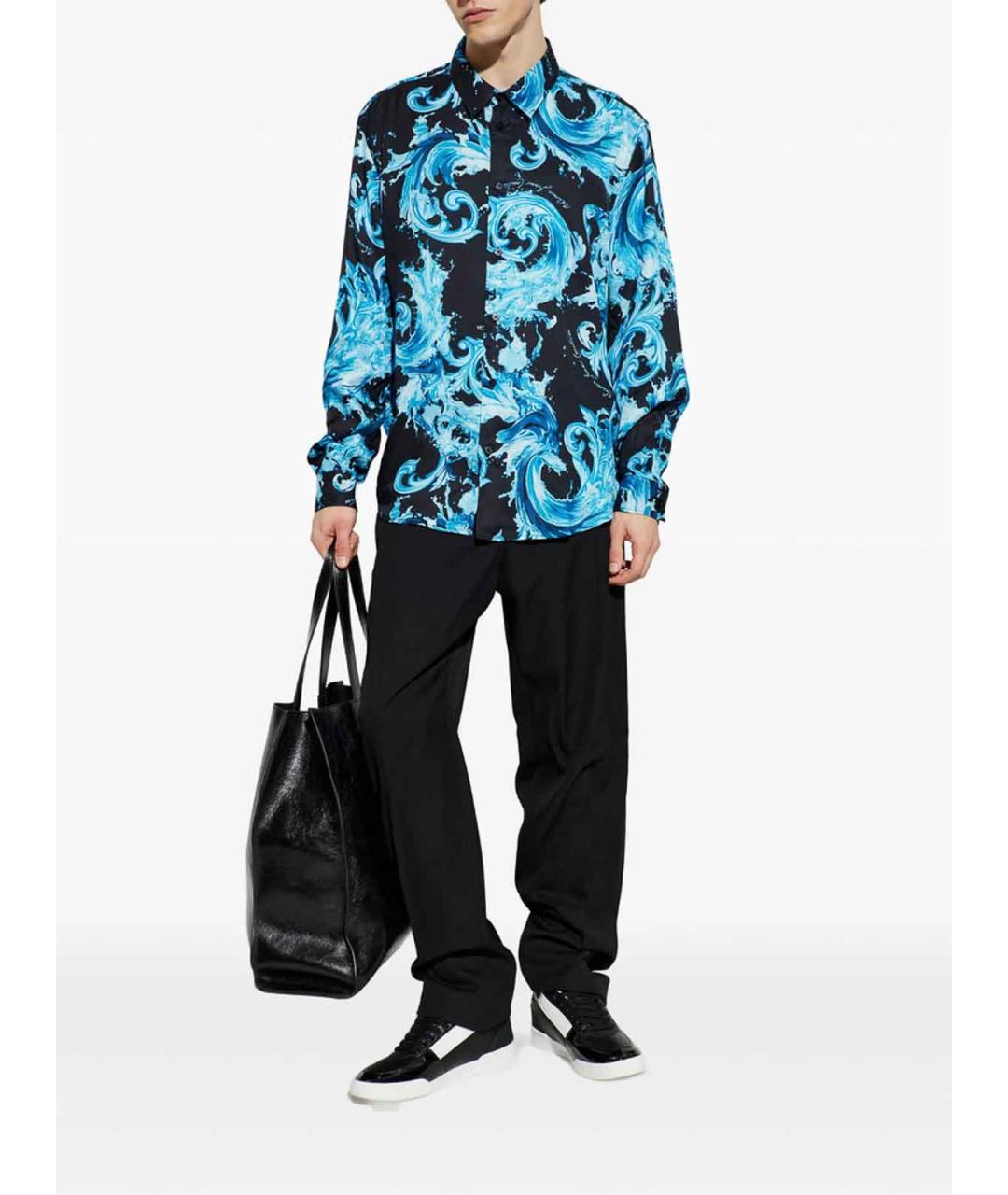 VERSACE JEANS COUTURE Мульти кэжуал рубашка, фото 5