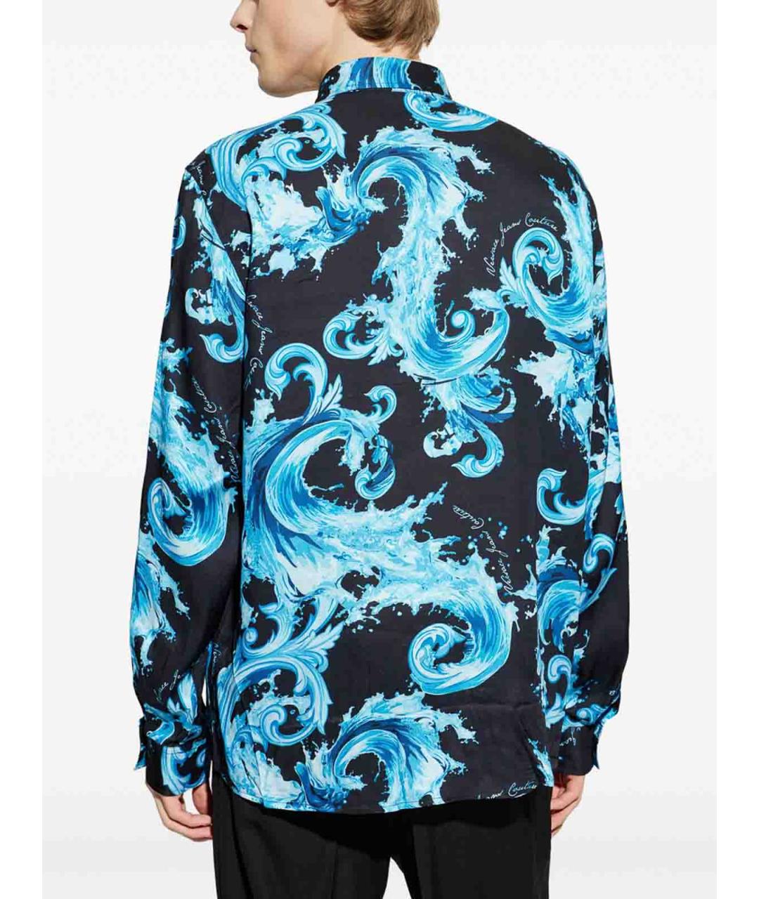 VERSACE JEANS COUTURE Мульти кэжуал рубашка, фото 3