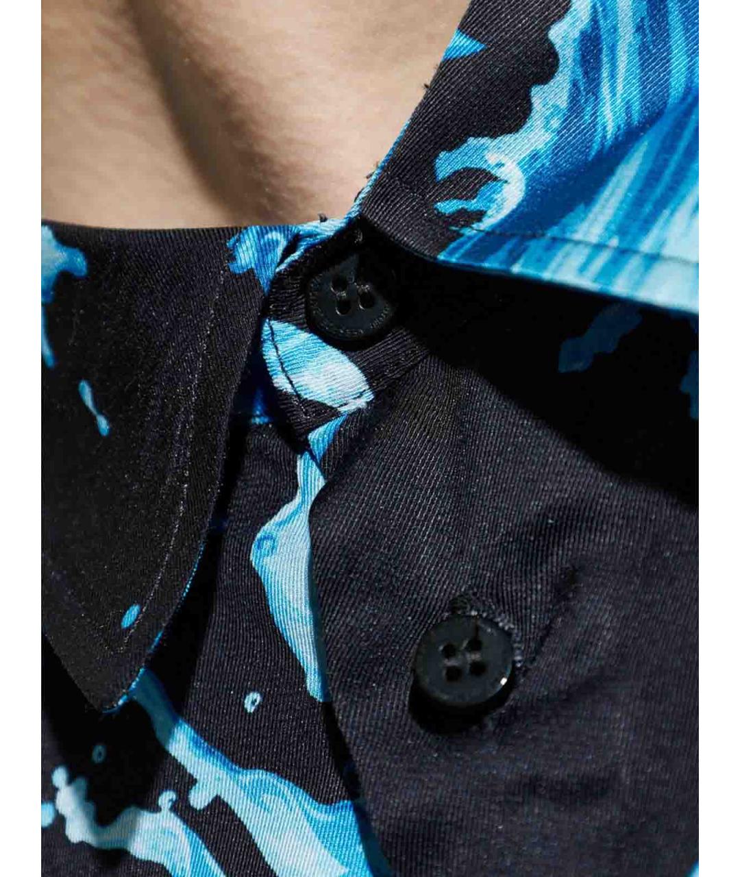 VERSACE JEANS COUTURE Мульти кэжуал рубашка, фото 2