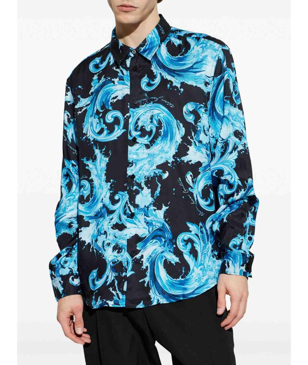 VERSACE JEANS COUTURE Мульти кэжуал рубашка, фото 4