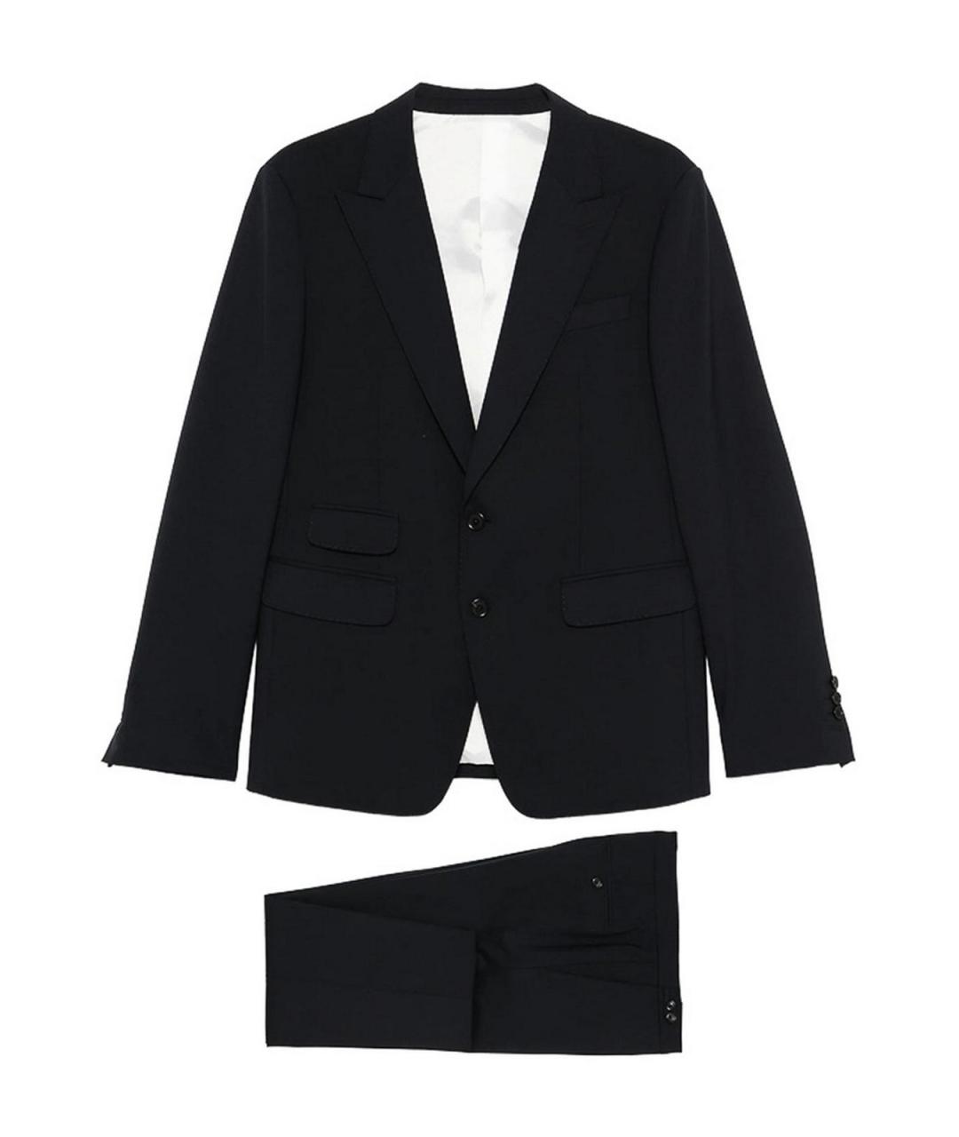 DSQUARED2 Синий классический костюм, фото 1