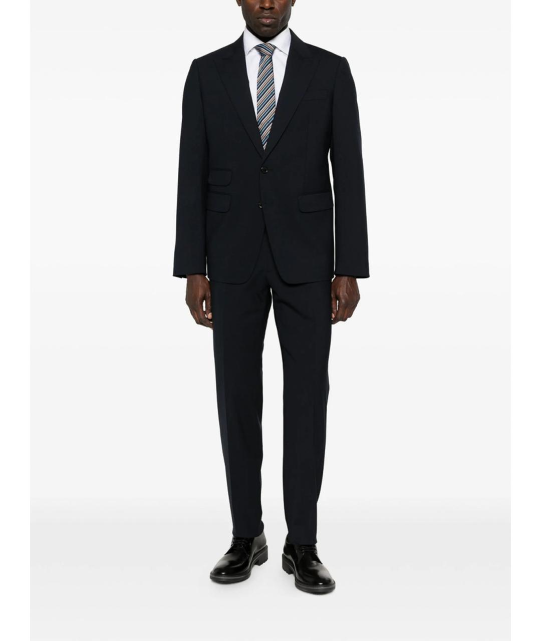 DSQUARED2 Синий классический костюм, фото 4