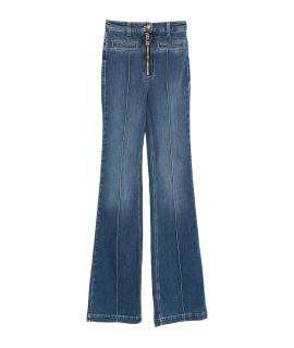 ELISABETTA FRANCHI Прямые джинсы