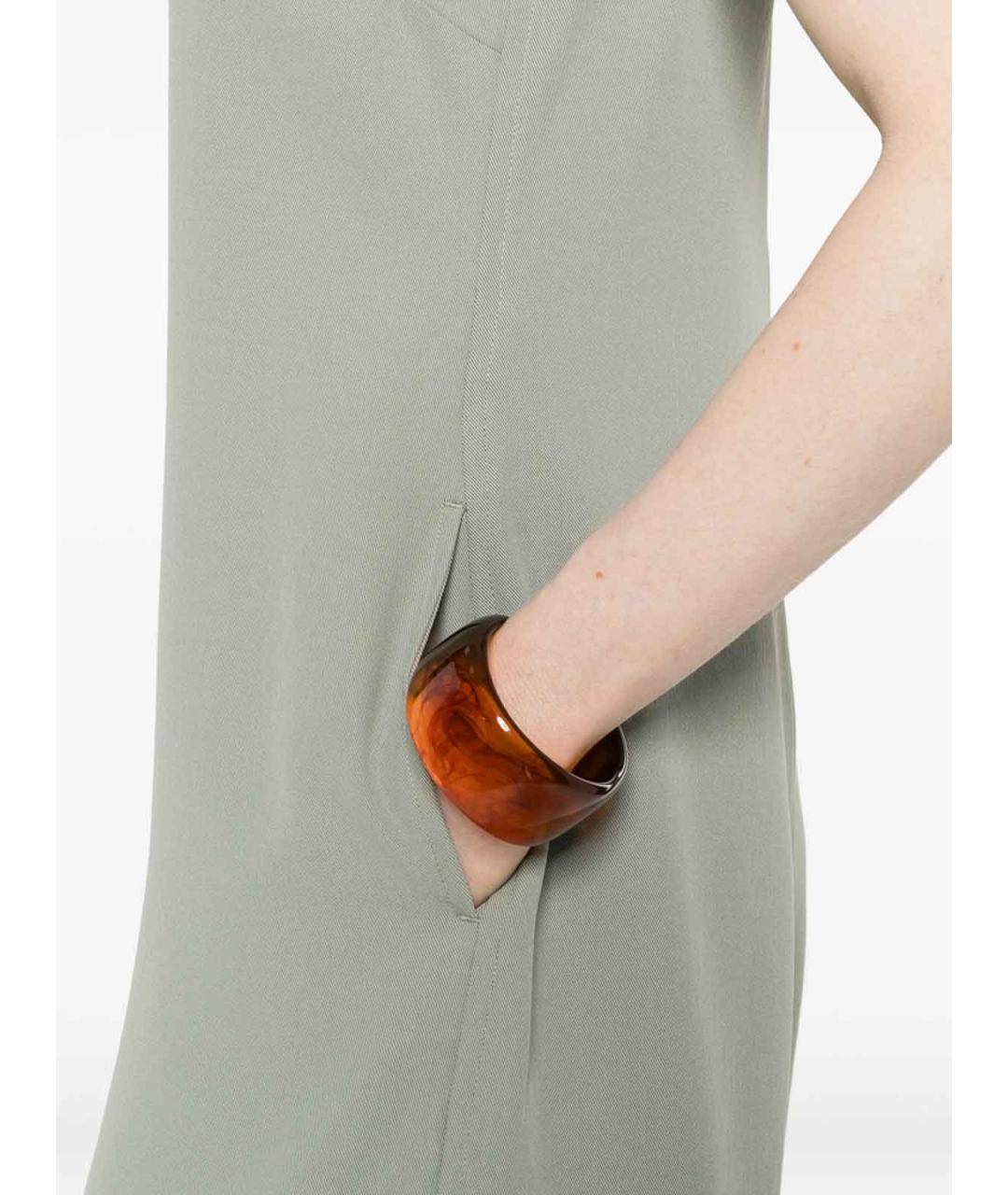 CALVIN KLEIN Серый полиэстеровый комбинезон, фото 2