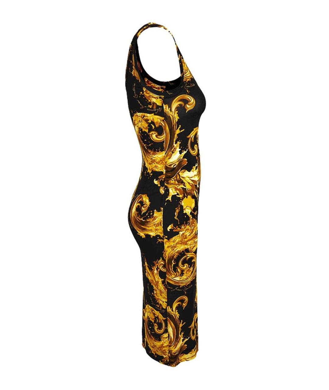 VERSACE JEANS COUTURE Мульти вечернее платье, фото 2