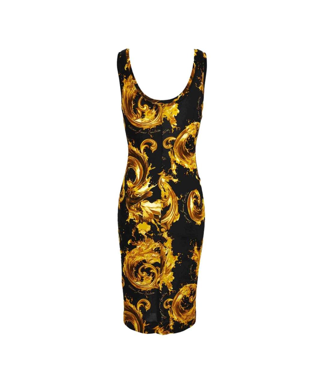 VERSACE JEANS COUTURE Мульти вечернее платье, фото 3