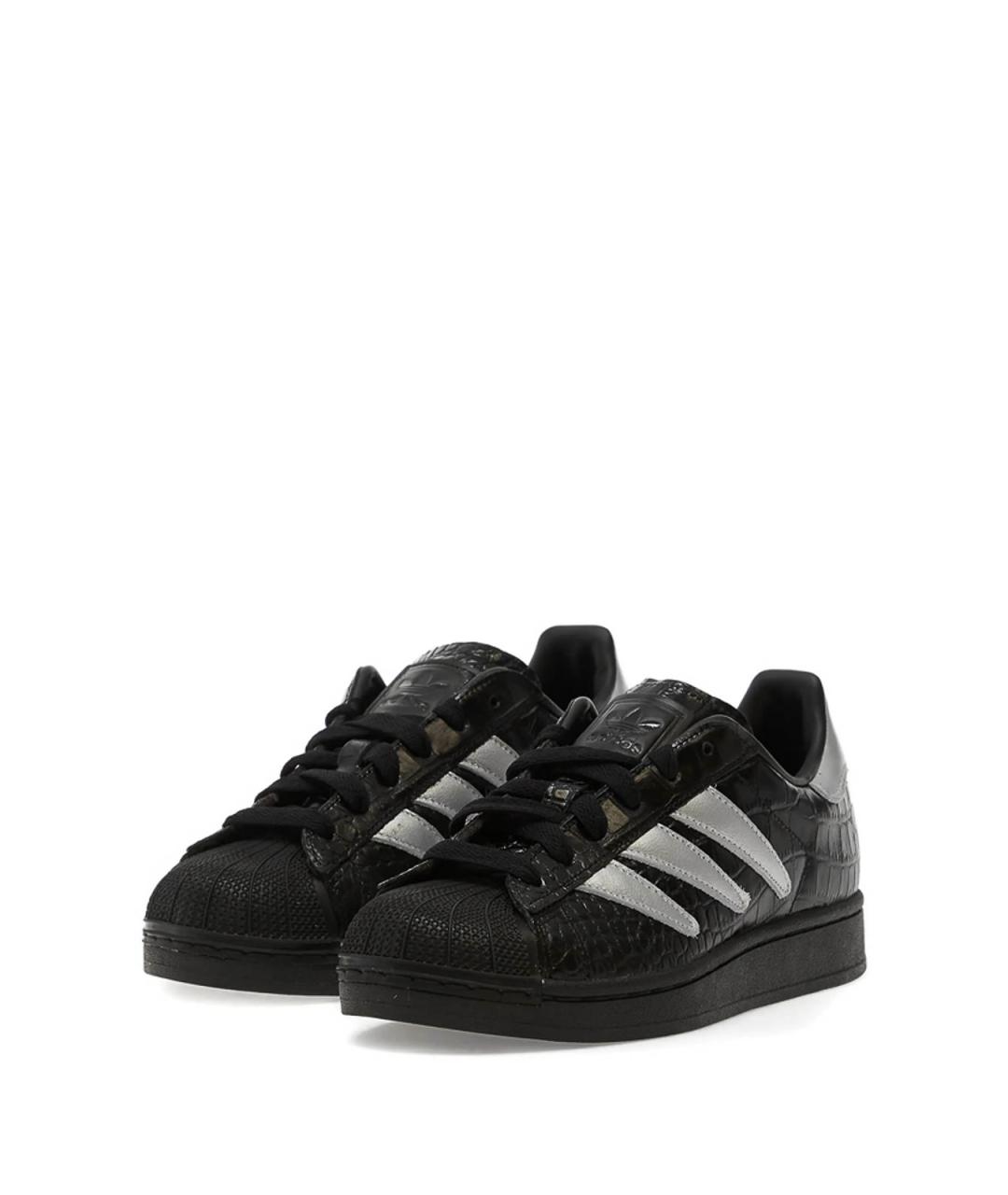 ADIDAS Черные кроссовки, фото 3