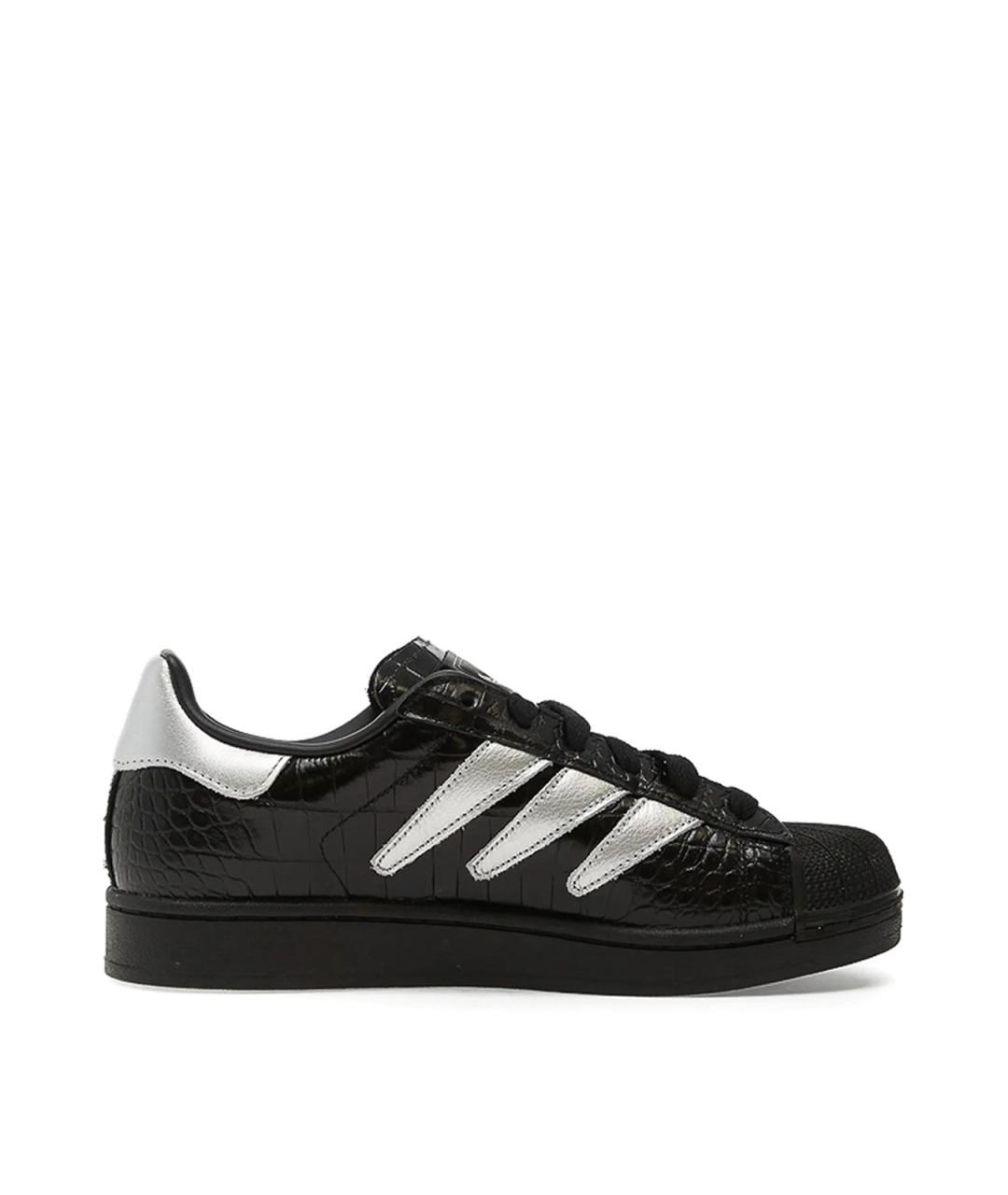 ADIDAS Черные кроссовки, фото 1