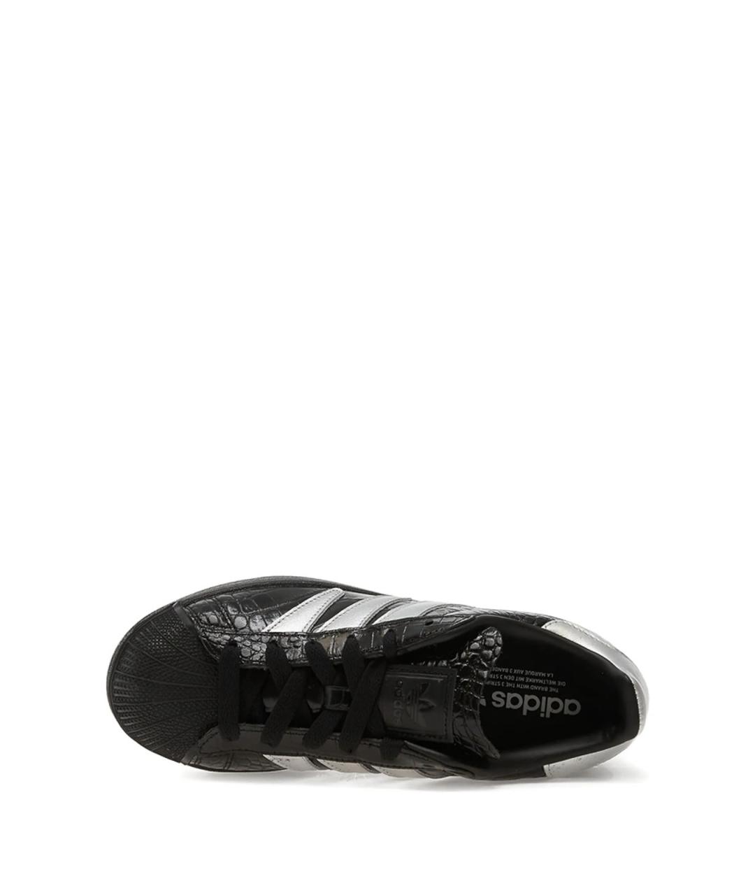 ADIDAS Черные кроссовки, фото 2