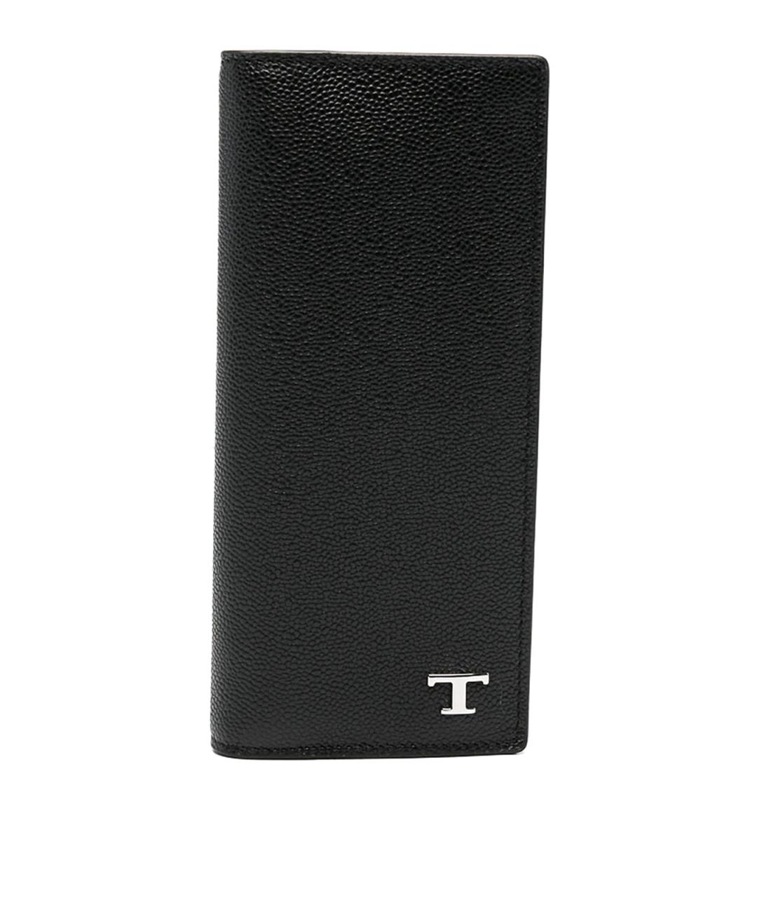 TOD'S Черный кошелек, фото 1