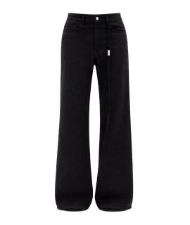 ANN DEMEULEMEESTER Прямые джинсы