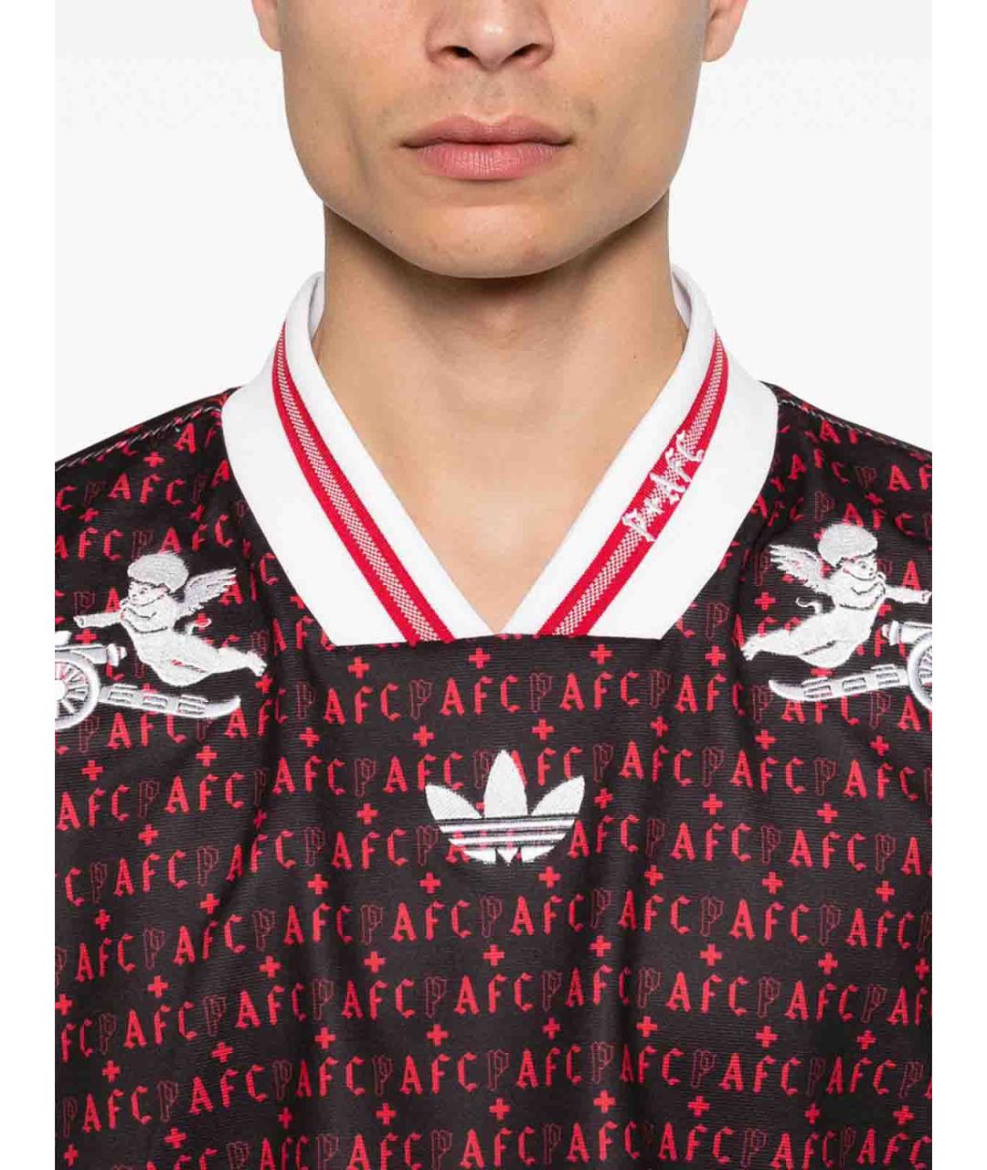 ADIDAS Черный полиэстеровый джемпер / свитер, фото 5