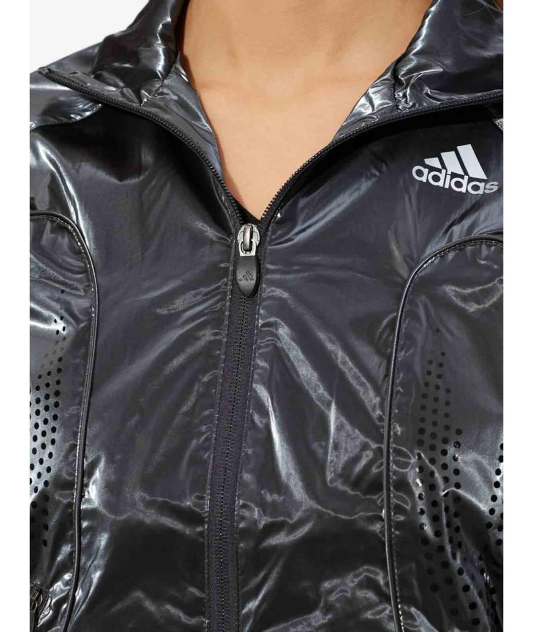 ADIDAS Черная куртка, фото 4