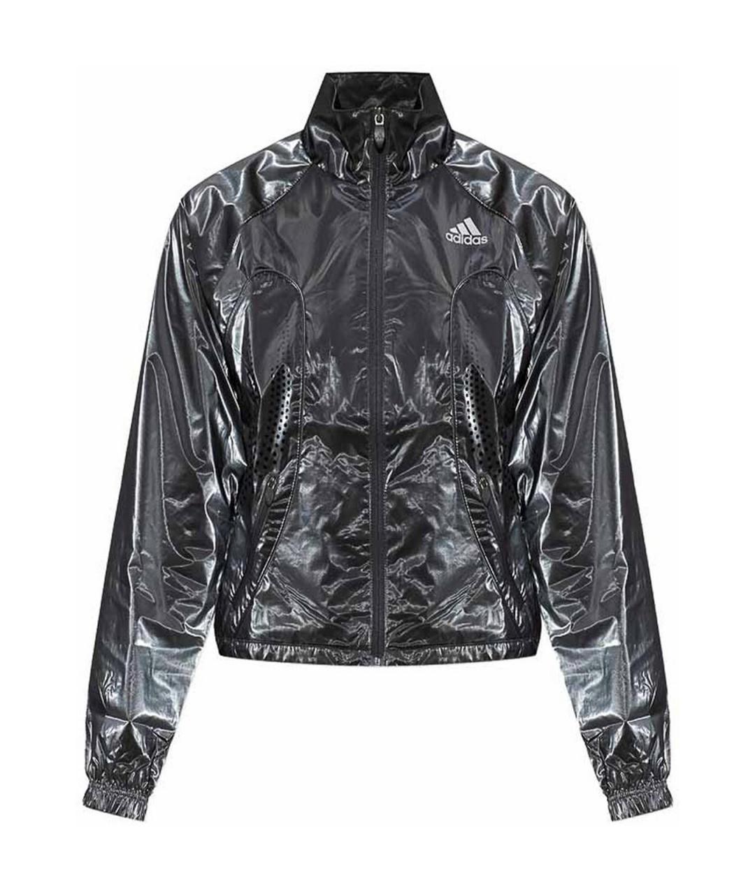 ADIDAS Черная куртка, фото 1