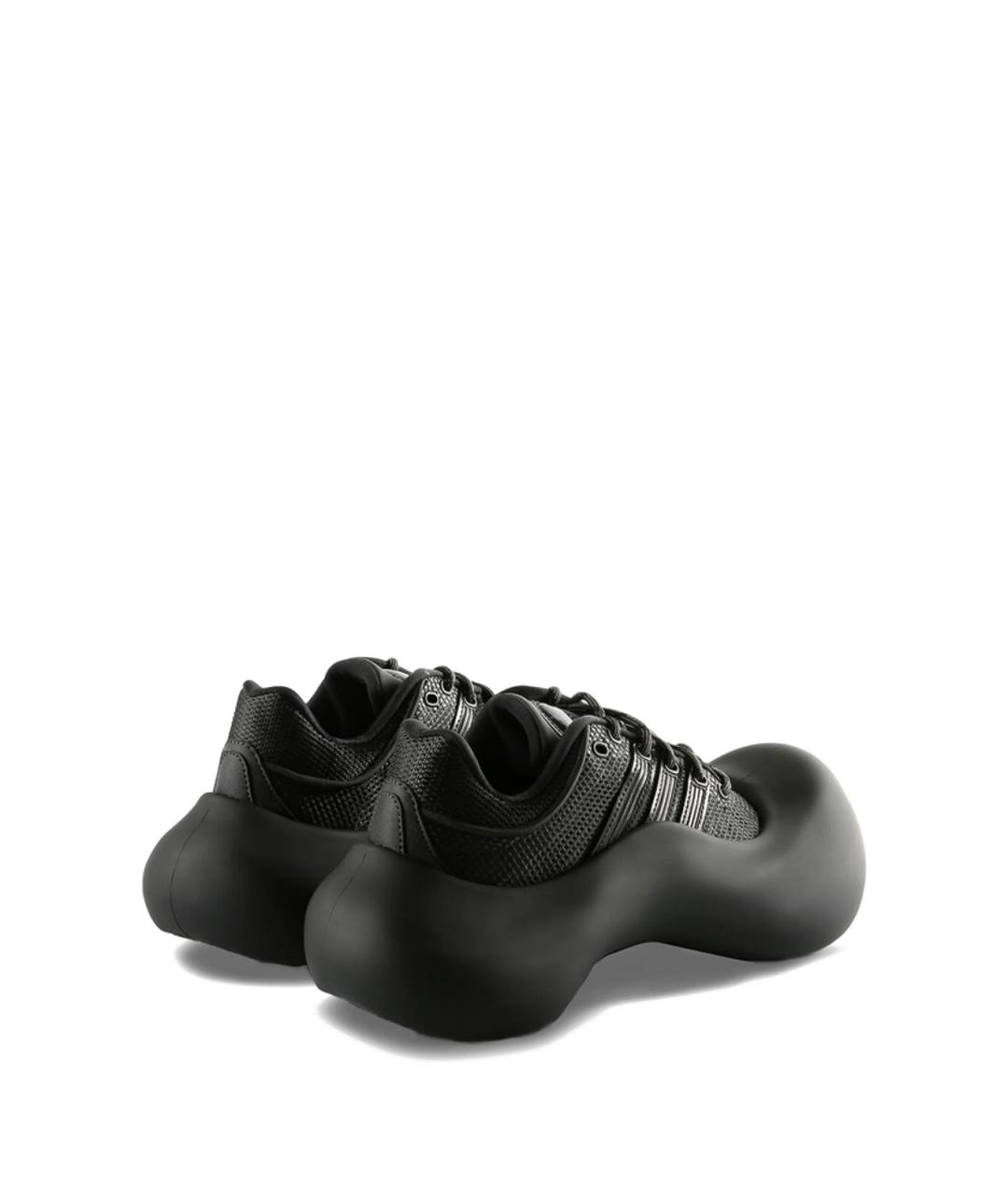 ADIDAS Черные резиновые кроссовки, фото 2