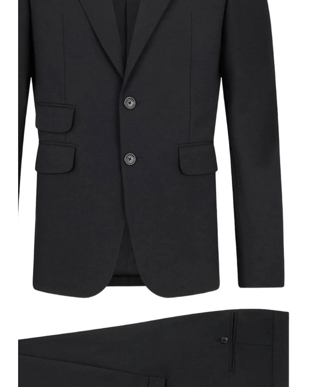 DSQUARED2 Черный классический костюм, фото 2