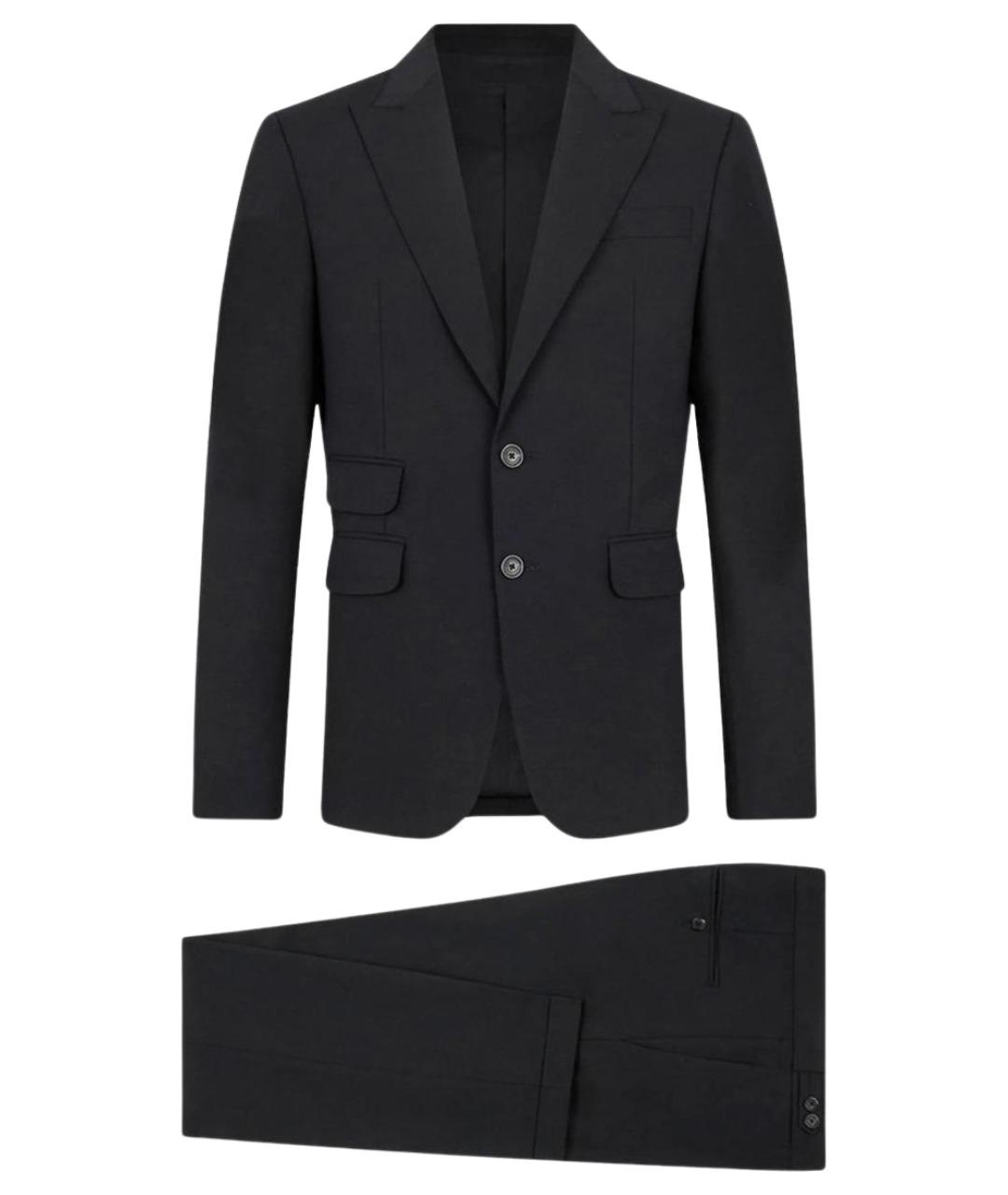 DSQUARED2 Черный классический костюм, фото 1