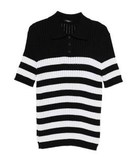 BALMAIN Поло с коротким рукавом
