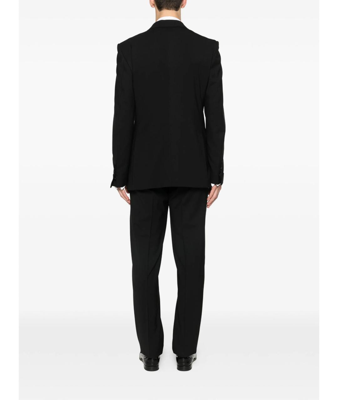 TOM FORD Черный шелковый пиджак, фото 3