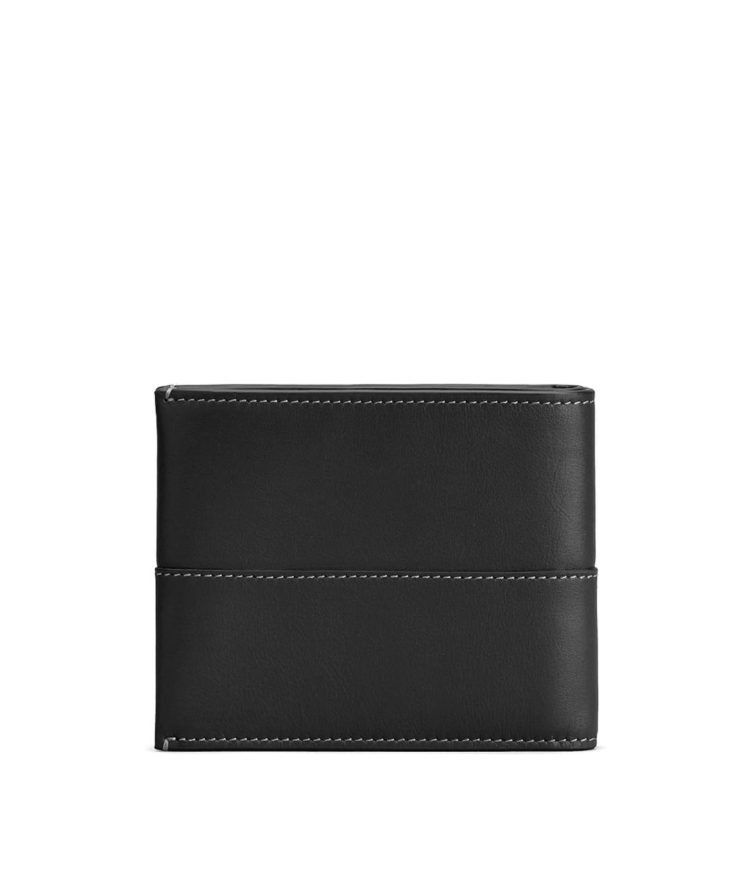 TOD'S Черный кожаный кошелек, фото 4