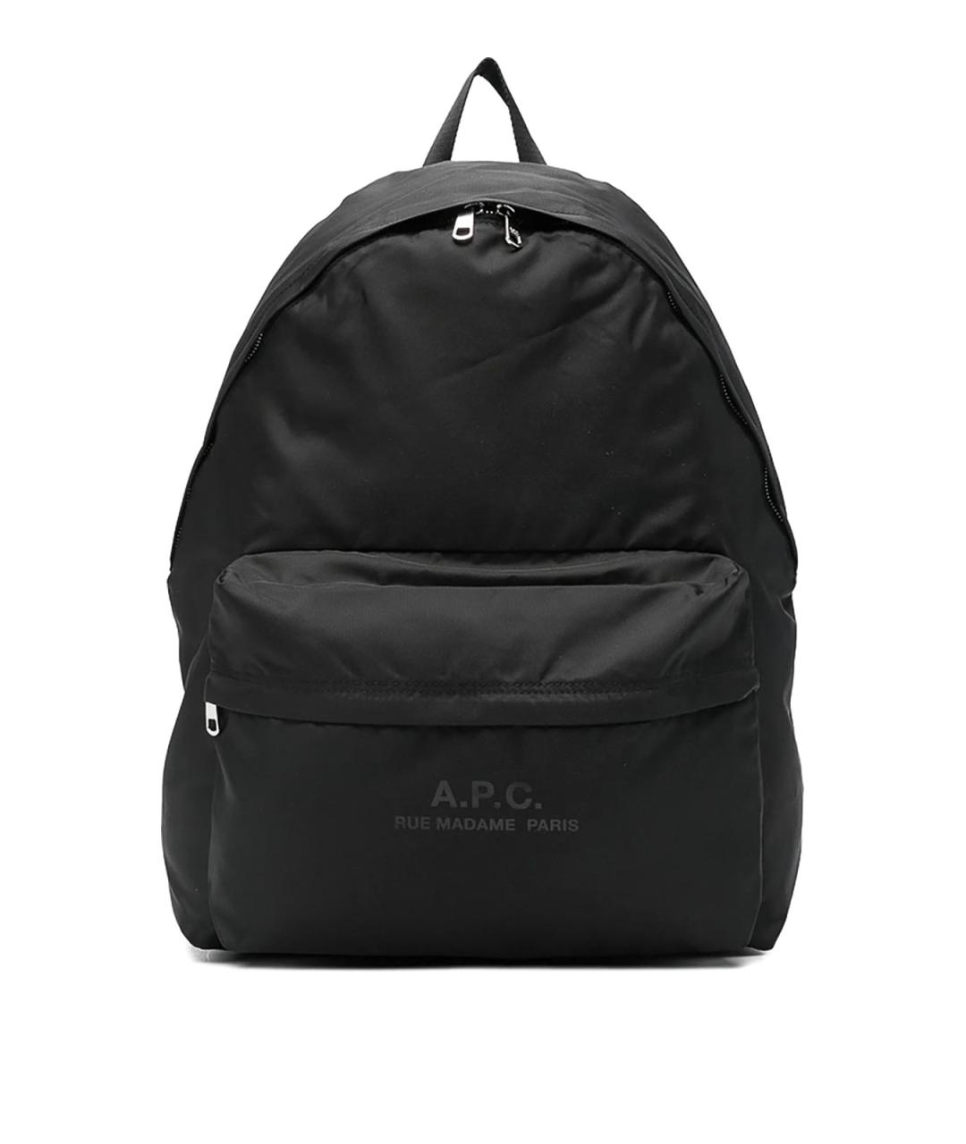A.P.C. Черный рюкзак, фото 1
