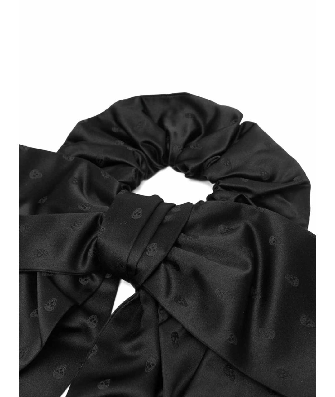 ALEXANDER MCQUEEN Черная резинка, фото 3