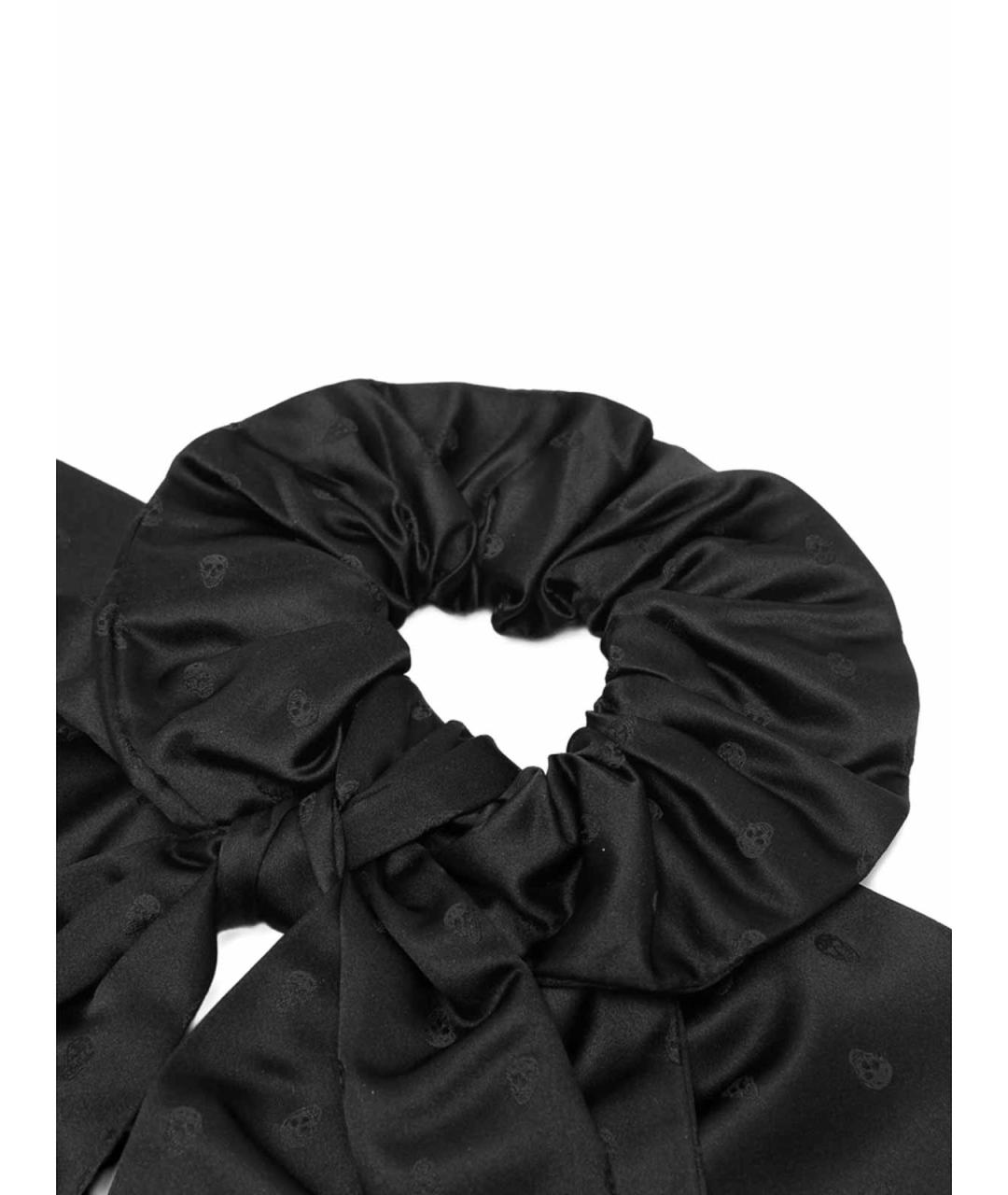ALEXANDER MCQUEEN Черная резинка, фото 2