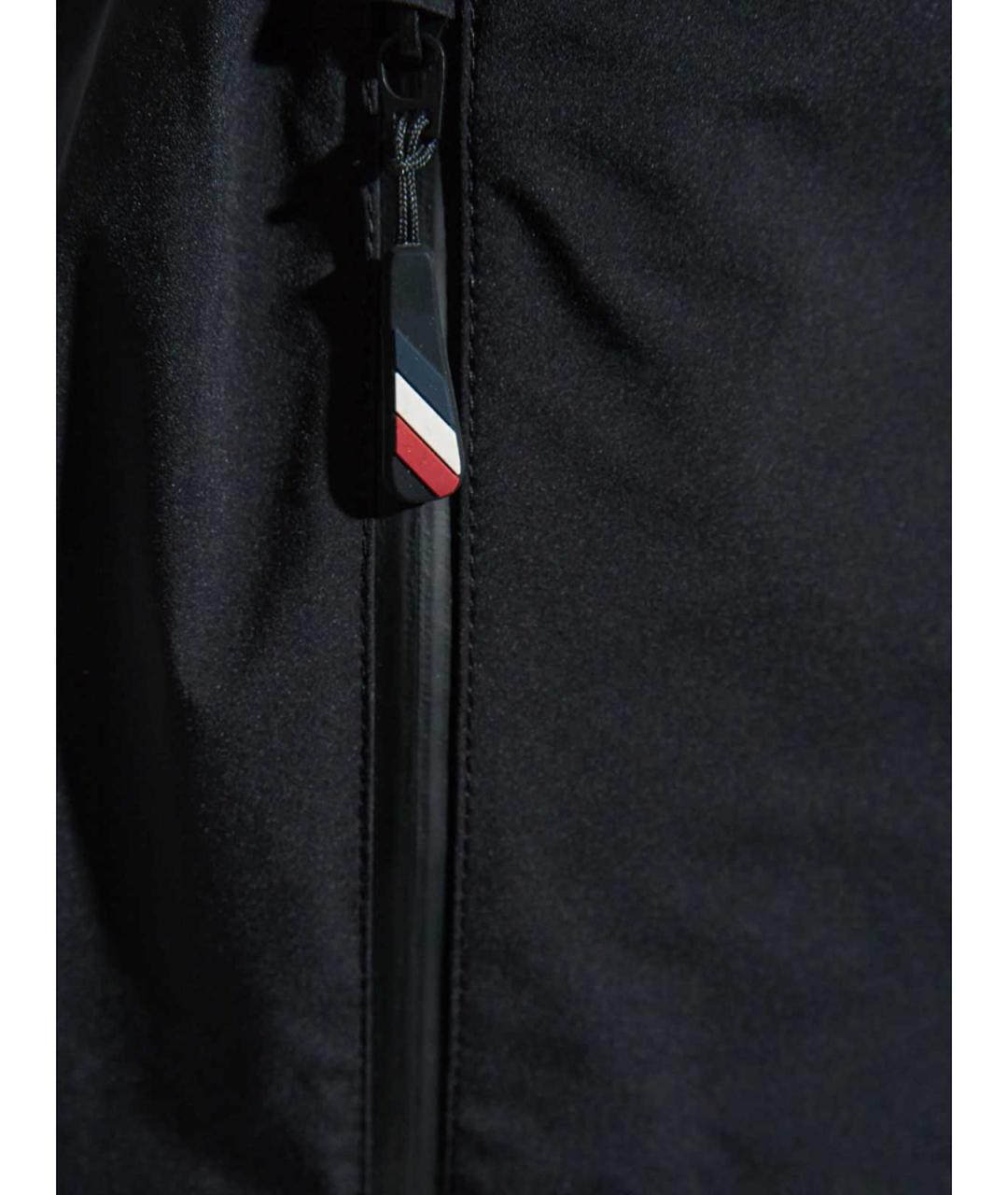 MONCLER Черные повседневные брюки, фото 5