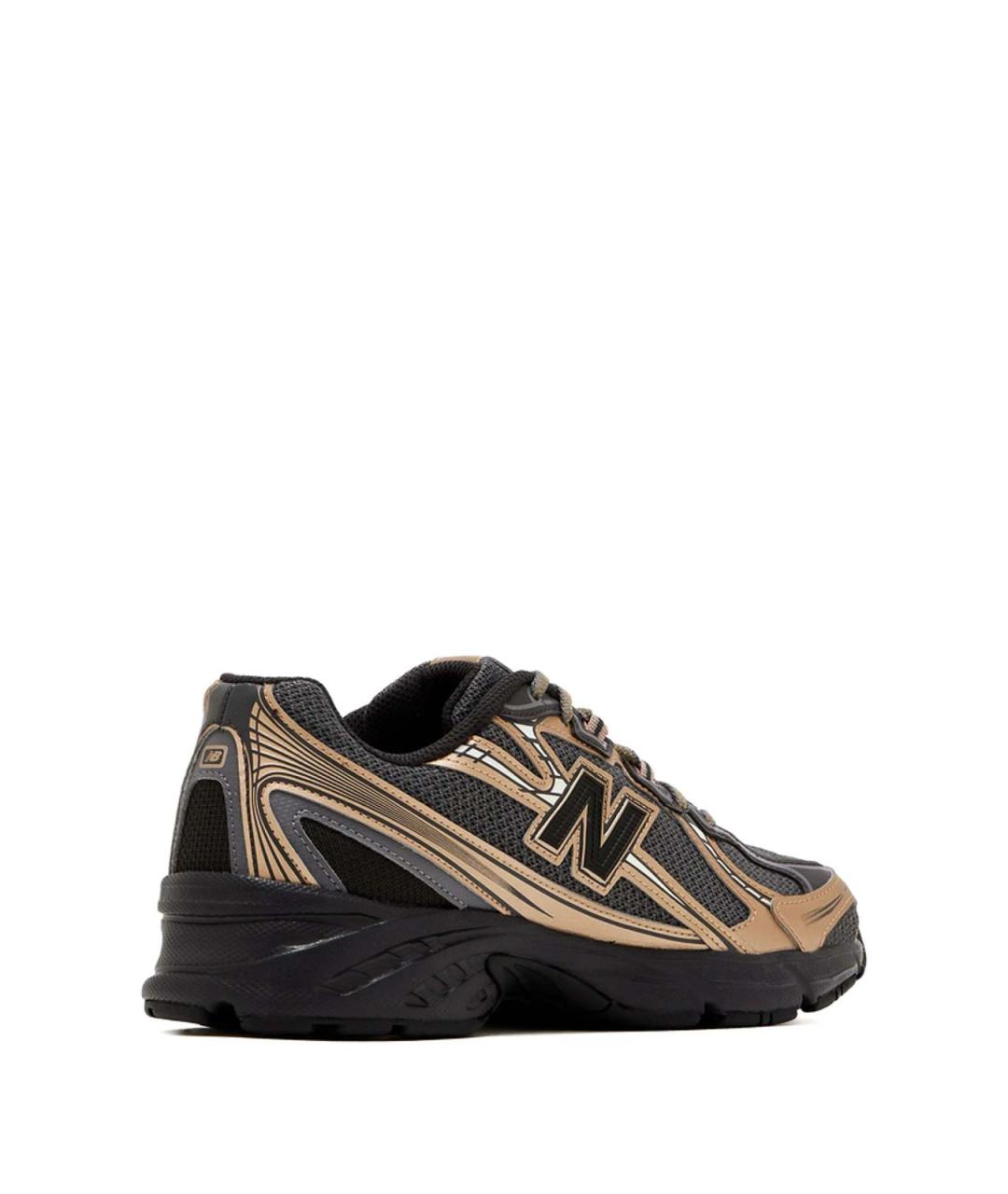 NEW BALANCE Черные резиновые кроссовки, фото 4