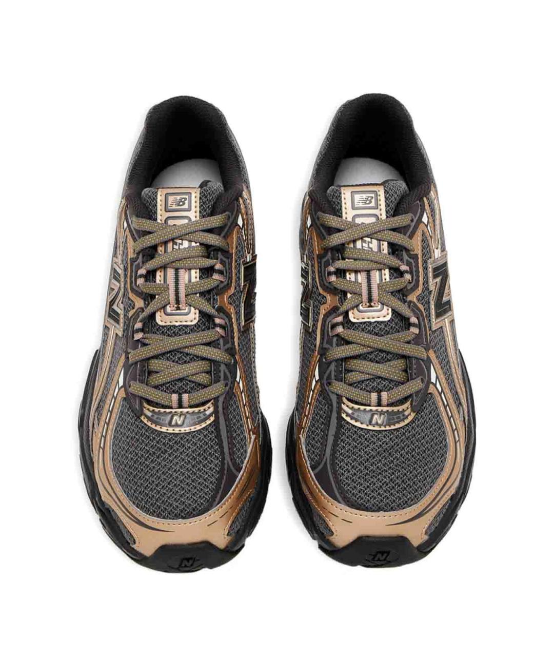 NEW BALANCE Черные резиновые кроссовки, фото 2
