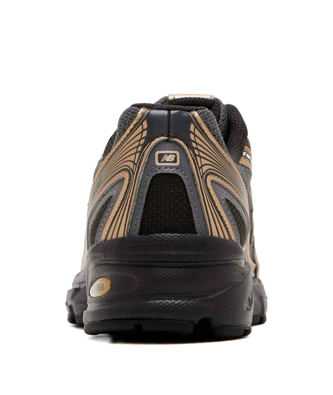 NEW BALANCE Черные резиновые кроссовки, фото 3