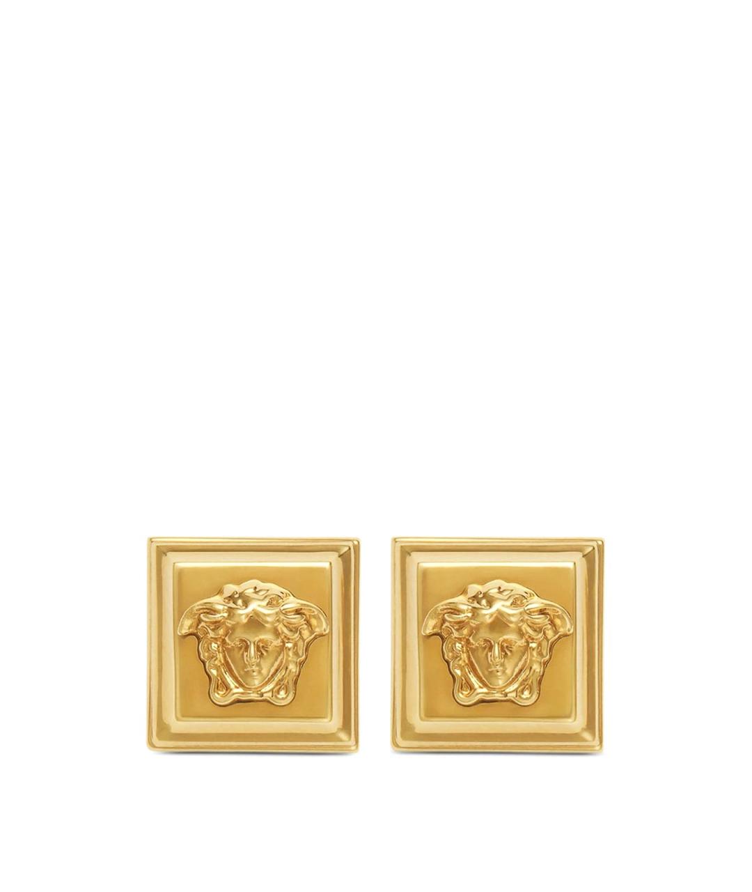 VERSACE Золотые серьги, фото 1