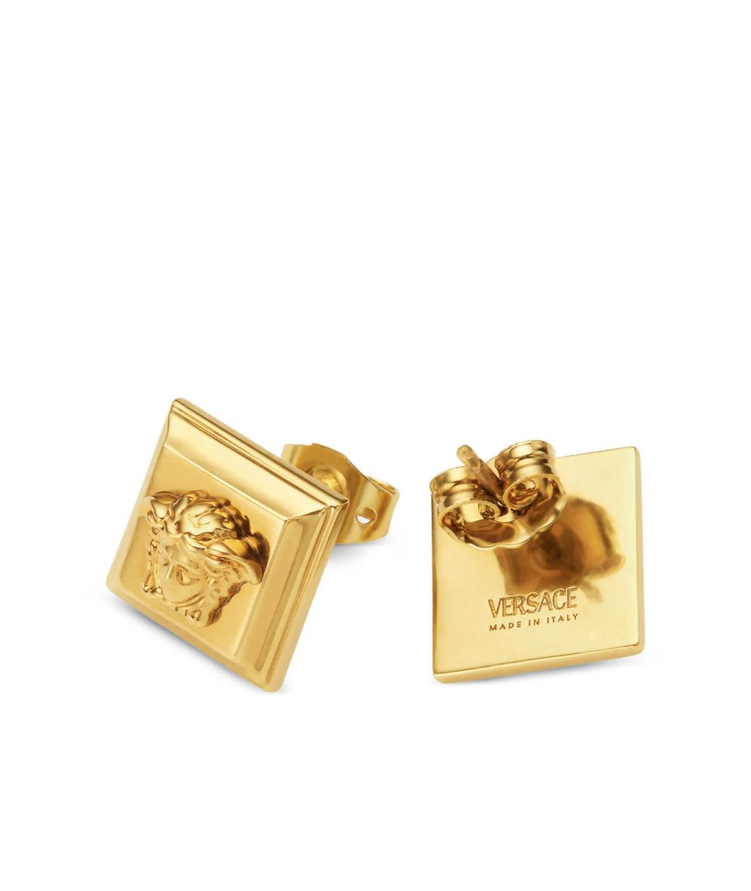 VERSACE Золотые серьги, фото 2