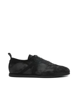 ANN DEMEULEMEESTER Низкие кроссовки / кеды